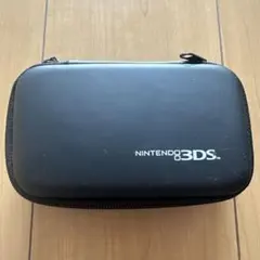 ニンテンドー3DS ポーチ　ケース　黒