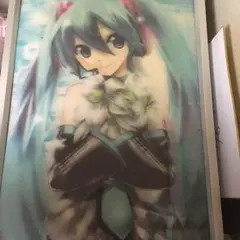 ❤︎ 初音ミク 3D額縁入りポスター ❤︎ 2025年最新】初音ミク 3D 額の人気アイテム - メルカリ