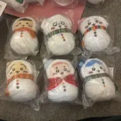 ちいかわ　エニマイくじE賞　マスコット　全6種コンプリート