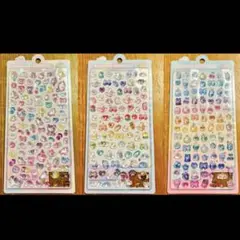 【最安値】ボンボンドロップシール ミニ オリジナル ゆめいろ なないろ めろめろ