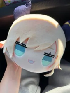 ブルーアーカイブ 桐藤ナギサ おやすみぬいぐるみ - メルカリ