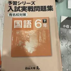 みみえもん様専用】四谷大塚予習シリーズ 5年 算数・国語 上/下 2022
