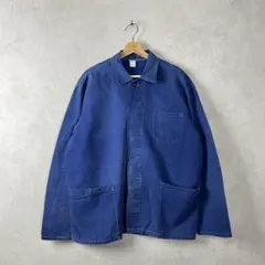 ユーロワーク カバーオール ヘリンボーンワークジャケット HBT vintage