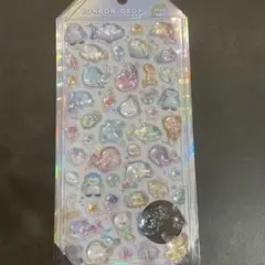 【正規品】ボンボンドロップ 海の生き物シール