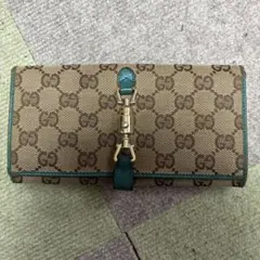GUCCI 長財布　ジャッキー