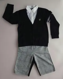 コムサイズム フォーマルセット 130cm 卒業式、入学式、発表会、冠婚葬祭