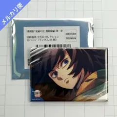 鬼滅の刃 無限城 全方位 コレクション 缶バッジ 冨岡義勇 ②