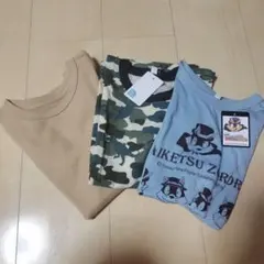 130cm 半袖Tシャツ 3枚セット