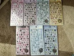 正規品 ボンボンドロップシール サンリオ moji 赤キティ以外の7種