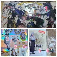 カラフルピーチ　一番くじ　A 賞　ビッグクッション　他　どぬくセット