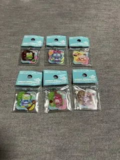 明治 サンリオ オリジナル アクリルキーホルダー 全６種