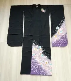 ●●（181）着物（振袖）、重ね衿 2点セット