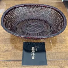 くらんのらんたい漆器　漆塗り楕円形盆 編み込み模様　5枚まとめて 2025年最新】らんたいの人気アイテム - メルカリ