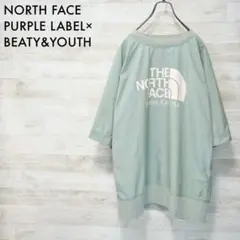 B&Y別注 TNF Purple Label H/S Crew Neck Tee