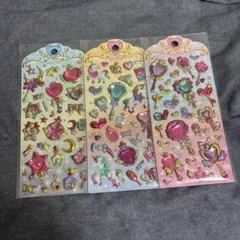 ドリーミーデコシール　3点セット