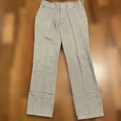 アーバンリサーチ　グレー　ストライプ スラックス 日本製　中古品