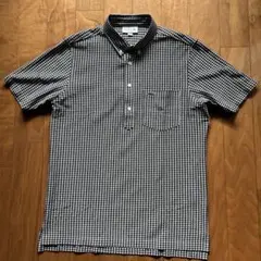 LACOSTE ラコステ 半袖シャツ ギンガムチェックのサムネイル