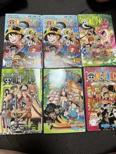ワンピース ONE PIECE 尾田栄一郎 109-115巻 漫画 7冊セット - メルカリ
