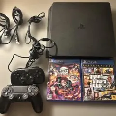 PlayStation 4 本体 コントローラー ゲーム2本付き