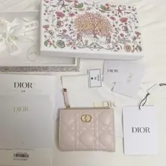 Dior Jolie Dahlia ウォレット ピンク 財布