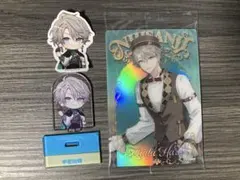 にじさんじ 甲斐田晴 ウエハースカード チョコエッグ アクスタ セット