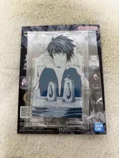 一番くじ　デスノート　G賞　L アクリルスタンド　DEATH NOTE