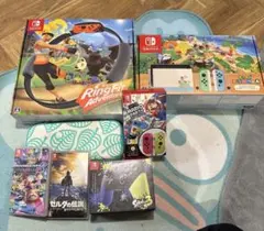 【超・究極フルセット】Switch＋ ゼルダ/マリカ/マリパ/リングフィット