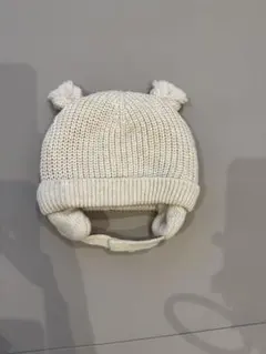 GAP耳付きベビー帽子