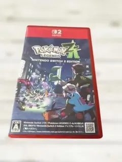 【美品】ポケモン レジェンズ ZA Switch2パッケージ