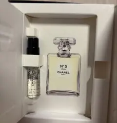 シャネル 香水 N°5 ロー オードゥトワレット サンプル