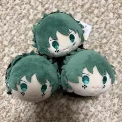 僕のヒーローアカデミア 緑谷出久 WHM もちもちマスコット　3点