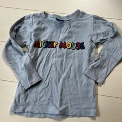 Disney ミッキーマウス 長袖カットソー 110