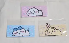 動物キャラクターイラストカードセット