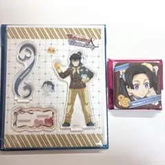 鬼滅の刃 バレンタイン ホワイトデー アクスタ 缶バッジ 嘴平伊之助 神崎アオイ