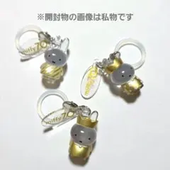 ① ミッフィー70th めじるしアクセサリー　3点セット　ガチャガチャ