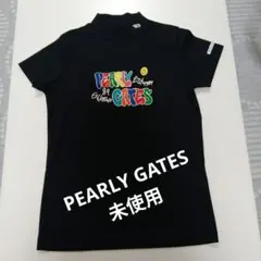 未使用★PEARLY GATES パーリーゲイツ★マイクロメッシュHNカットソー