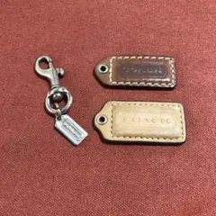 COACH レザー チャーム　付属品