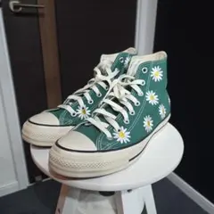 コンバース オールスター デイジーフラワー グリーン