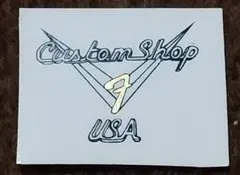 Fender USA Custom Shop 補修用デカールのサムネイル