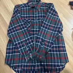 ワ*中様 オールドユニクロ　90s フランネルシャツ