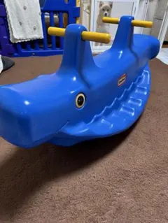 Little Tikesリトルタイクス製　くじらのシーソー※取引き中！！ imgrc0090319093.jpg
