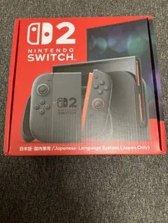 新品未開封☆Nintendo Switch2 日本語専用 本体 - メルカリ