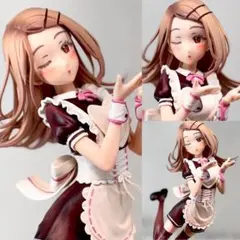 学マス　篠澤広　フィギュア　リペイント　ハッピーミルフィーユ衣装