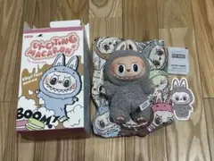 【正規品】POP MART ラブブ マカロン Sesame Bean