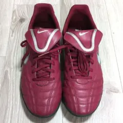 NIKE Tiempo Natural III TF バーガンディ 26.5cmのサムネイル