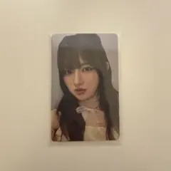 ME:I 加藤心 ME:ICONIC Hi-Summer W会員 トレカ