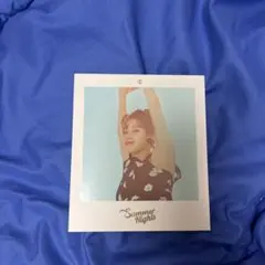 twice Summernights アルバム 特典 サナ