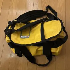 THE NORTH FACE ダッフルバッグ イエロー