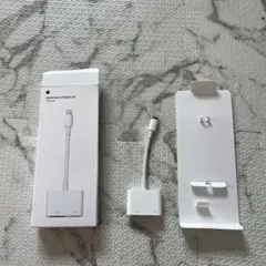Apple Lightning to Digital AV Adapter