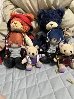 プリンスキャット アイリス、ロッソ、ぬいスタートキヤ音也セット